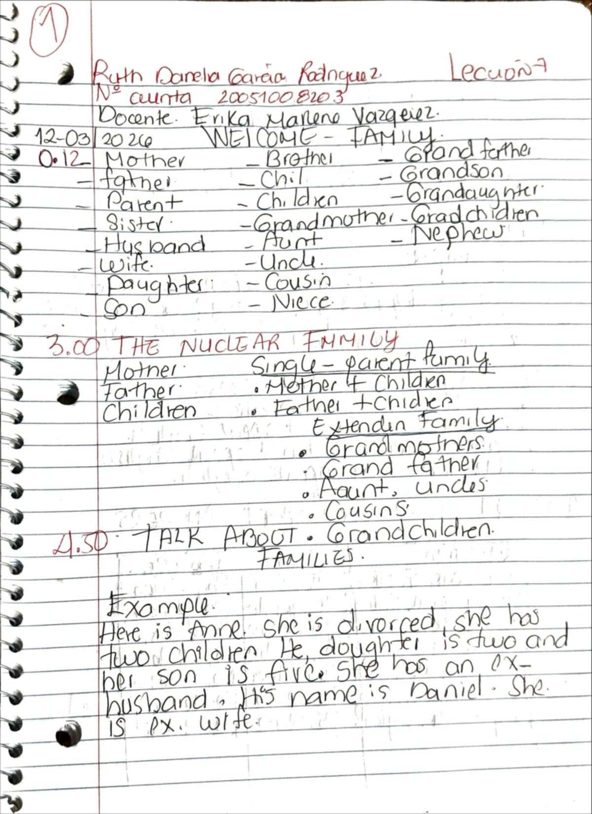 Family Structures and Simple Present Tense - ENG 20051008203 - Studocu