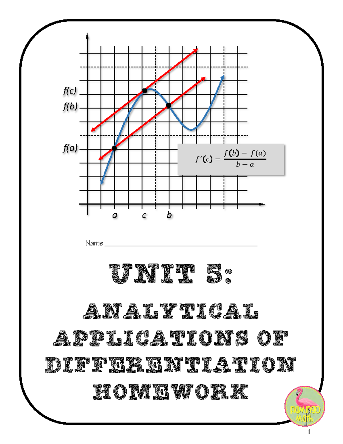 MAT 101: Unit 5 Homework on Differentiation Applications - Studocu