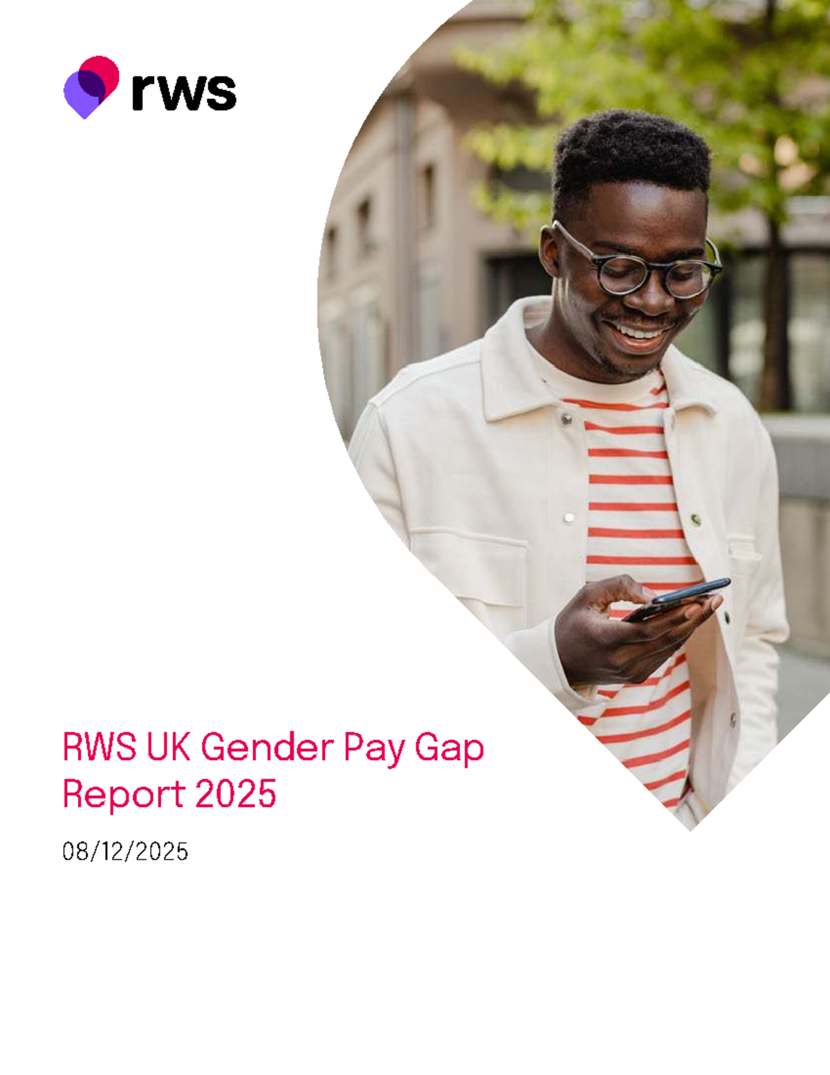 RWS UK Gender Pay Gap Report 2025: CEO Insights and Analysis - Studocu