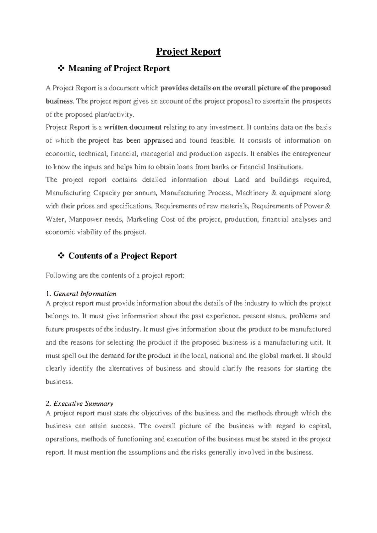 Unit3project mgt - Lecture Notes - Unit Project Management What is a ...