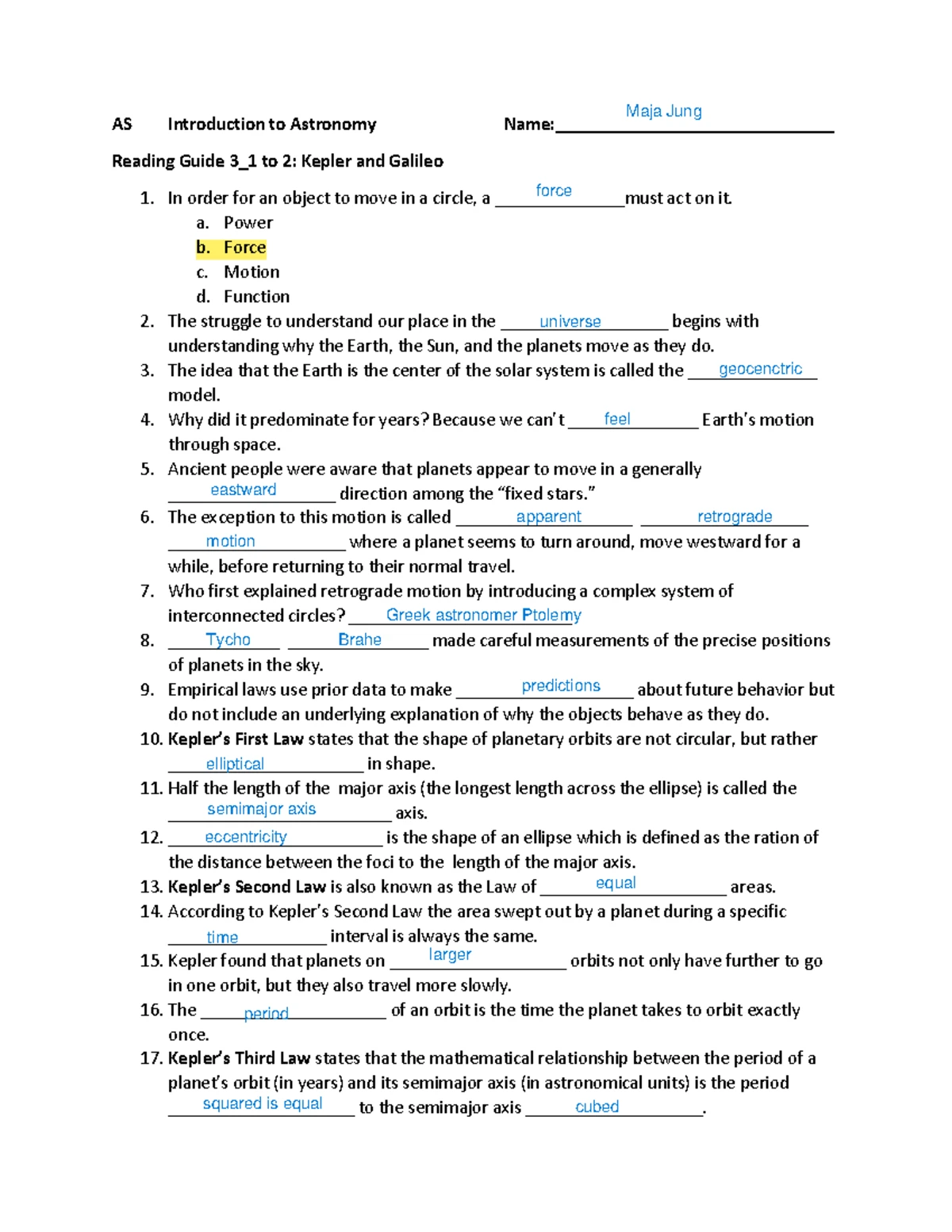 Types of Spectra Worksheet for Understanding Spectral Lines - Studocu