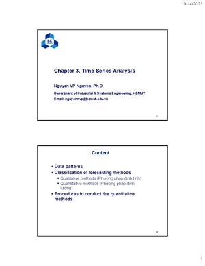 Chapter 4: Correlation & Autocorrelation in Time Series Analysis - Studocu