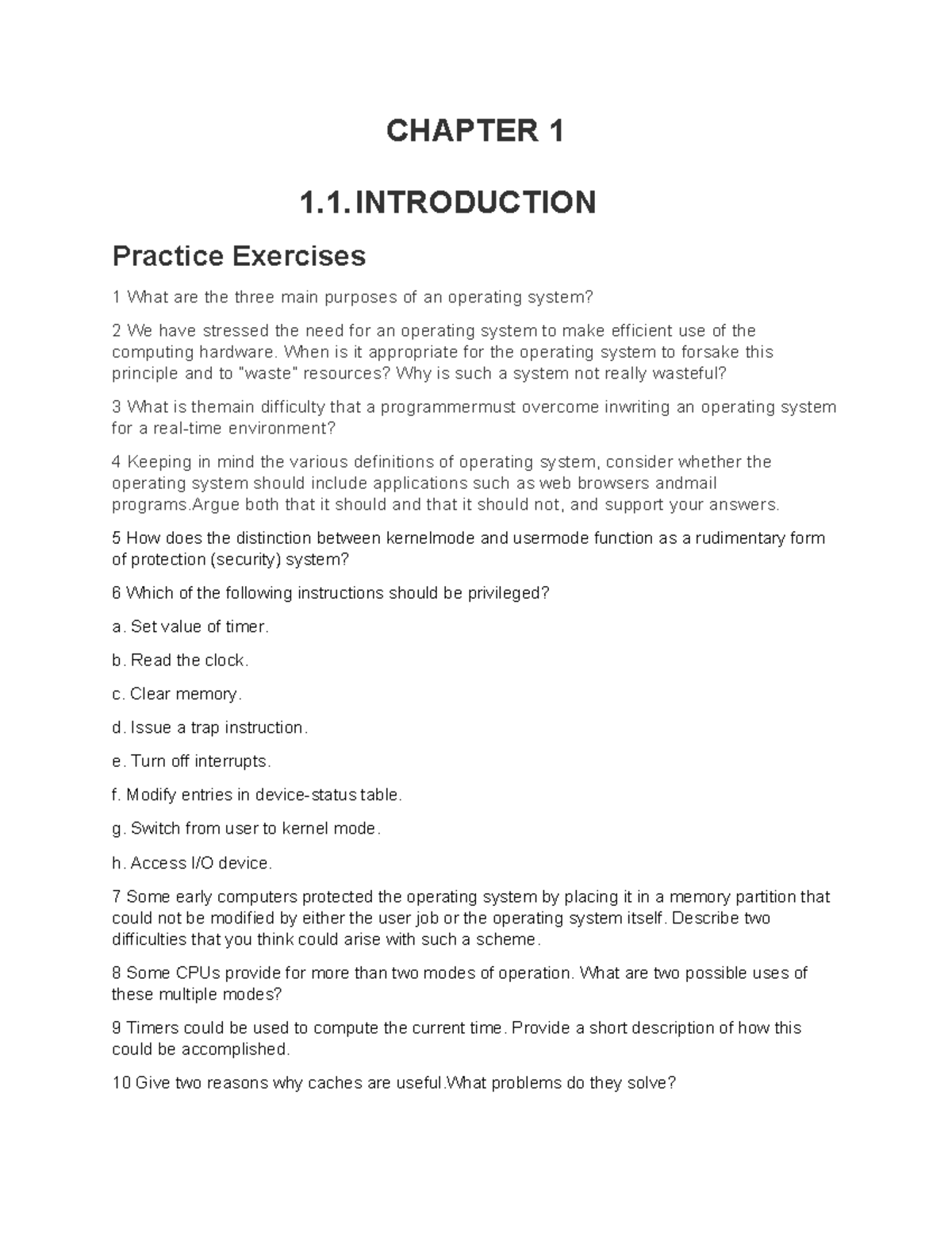 Chapter 1 - ................. - CHAPTER 1 1. INTRODUCTION Practice ...