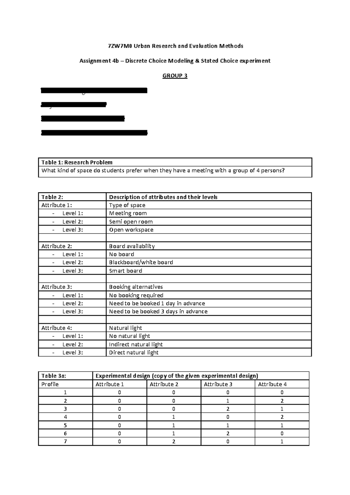 7ZW7M0-Assignment 4b: Discrete Choice Modeling in Urban Research ...