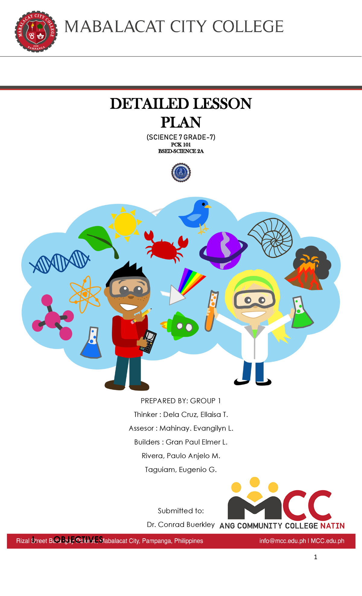 Detailed Lesson Plan on Force and Motion (Science 7 PCK 101) - Studocu