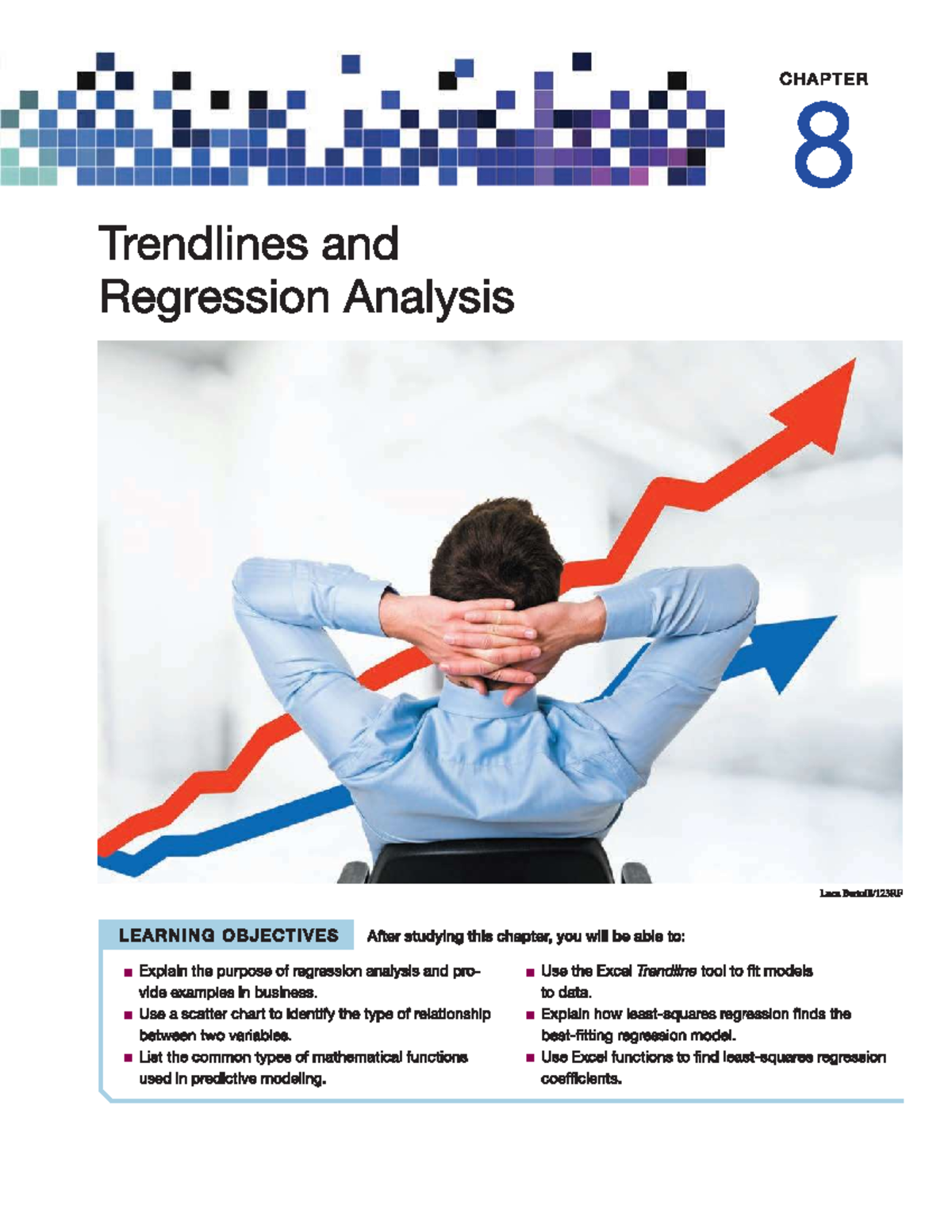 CHAPTER 8 Trendlines and Regression Analysis: Understanding Models and ...