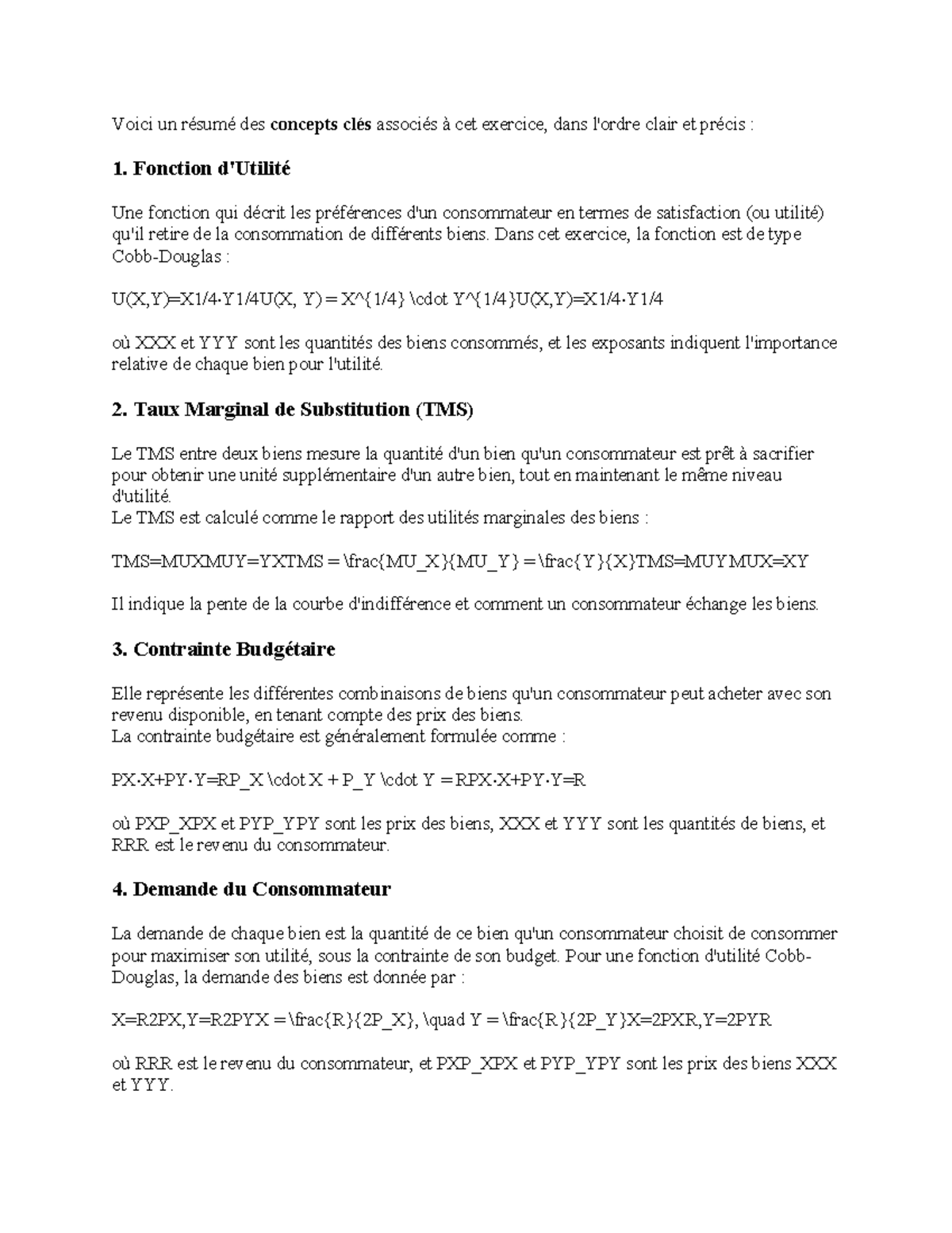 Cobb-Douglas Utility Function & Consumer Behavior in Microeconomics ...