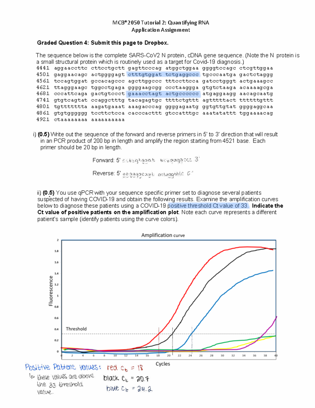 RNA Processing Seminar 2: Quantifying RNA Application Assignment - Studocu