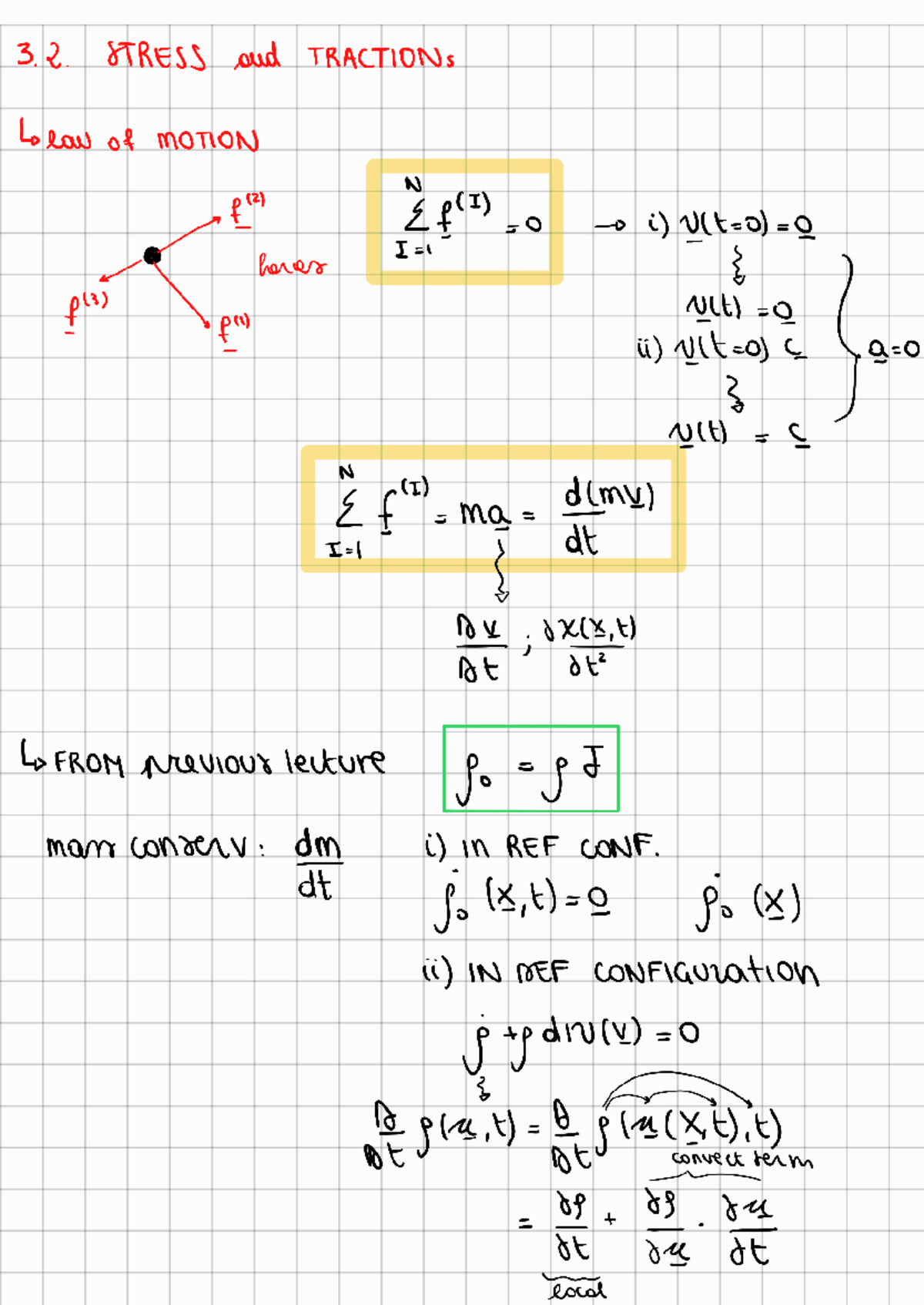 3.2 Stress and Tractions in Electromagnetic Forces Analysis - Studeersnel