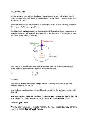 CAPE Physics MCQ Answer Key - 1 CAPE Physics Answer Key Unit 1 ...