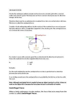 Cape notes unit 2 module 1 content 02 - Unit 2 – Module 1 – Information ...
