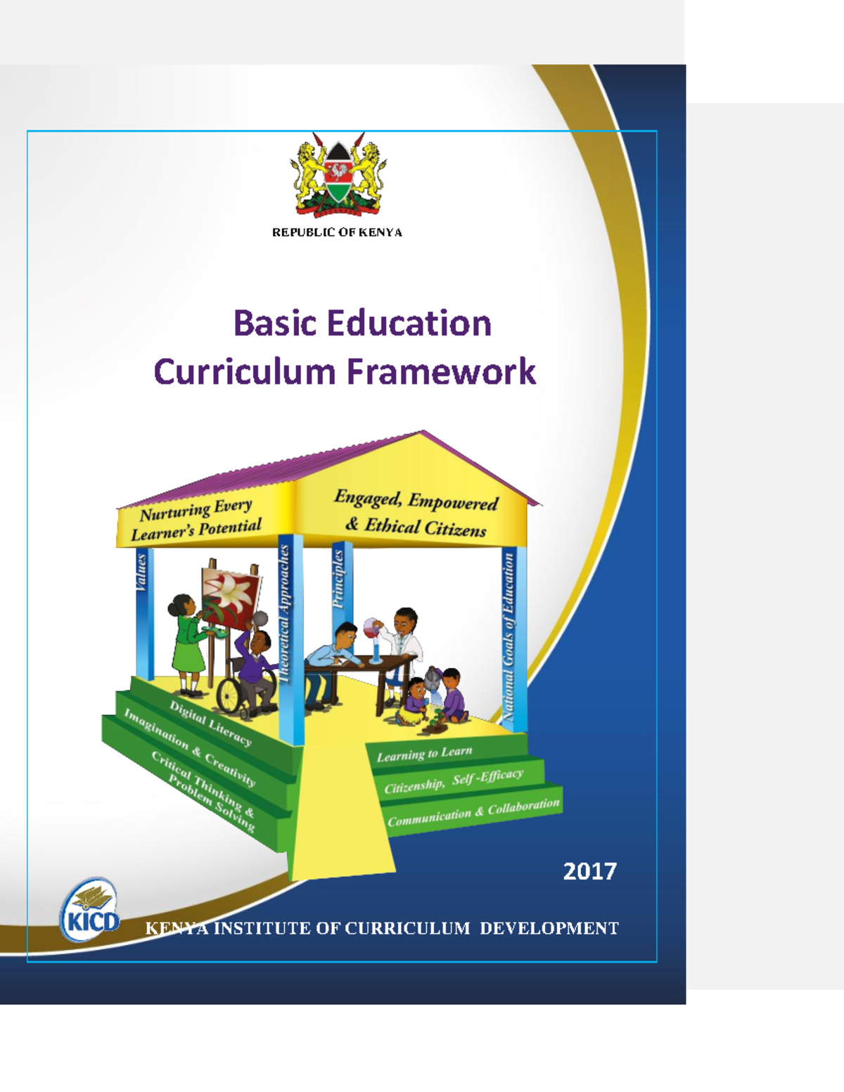 Basic Education Curriculum Framework (BECF) 2017: Nurturing Learning ...