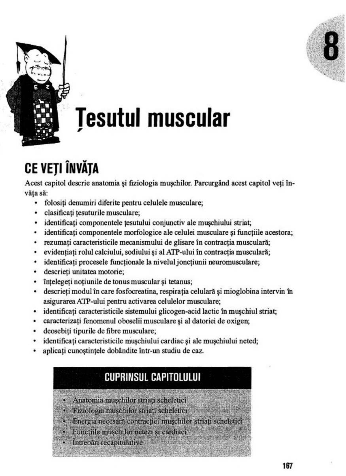 Tesutul muscular - Anatomie și fiziologie pentru admitere la medicină ...