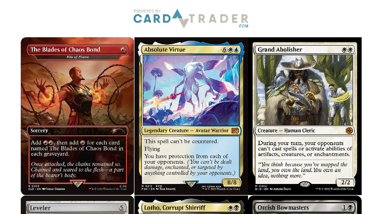 POWERED CARD TRADER .COM Deck Strategy and Card Analysis - Studocu