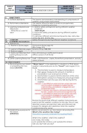 Midterm MIL - Exam for MIL - 3 rd Quarter Assessment in Media and ...