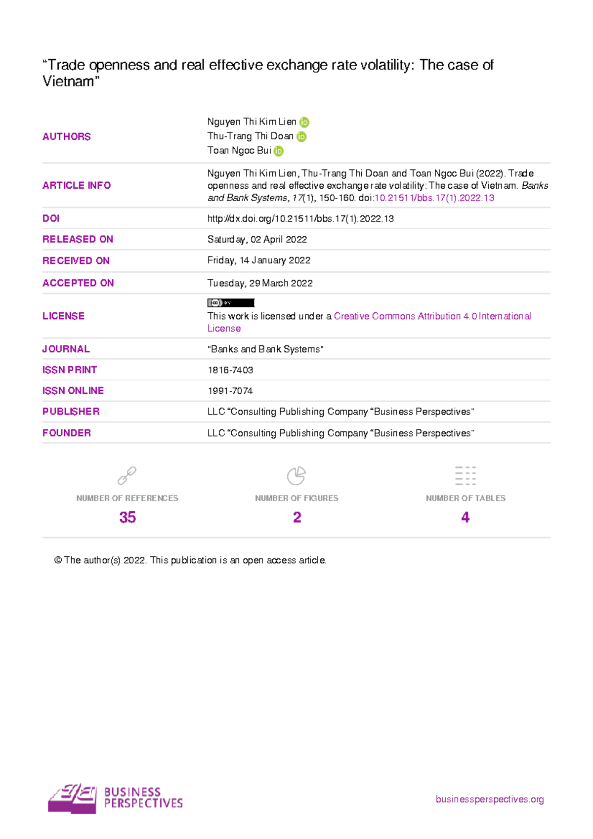 bss_ kim lien note - “Trade openness and real effective exchange rate ...
