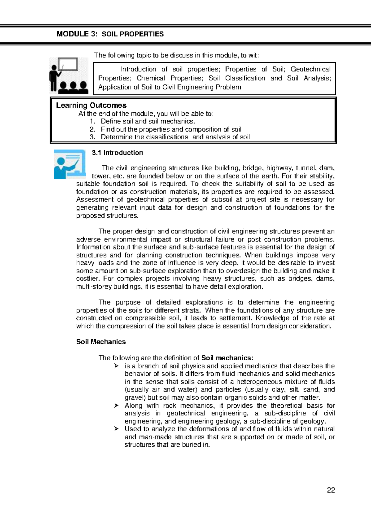 Module 3 - The following topic to be discuss in this module, to wit: 3 ...