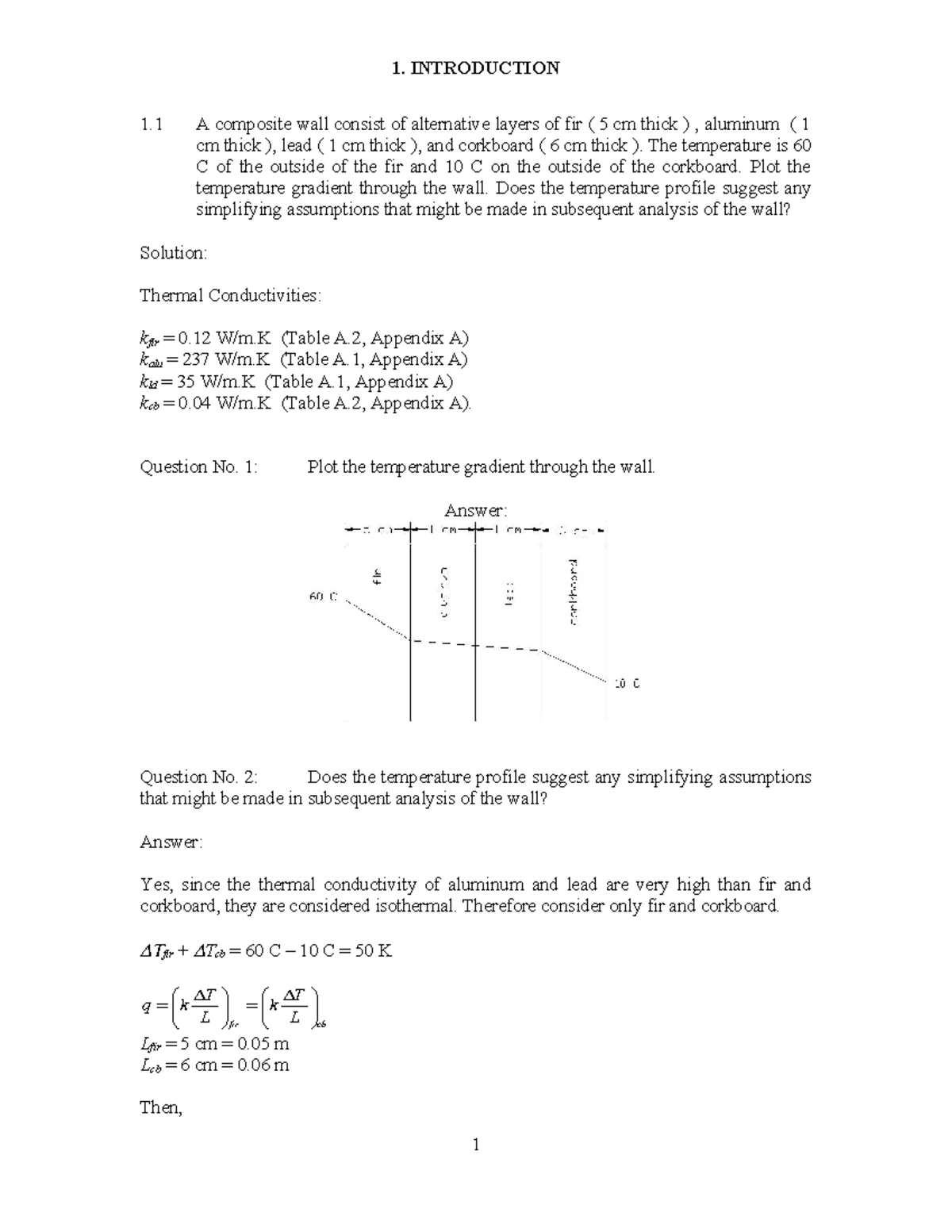 Heat and Mass Transfer - ME3691 - Key Questions on Phase Change and ...