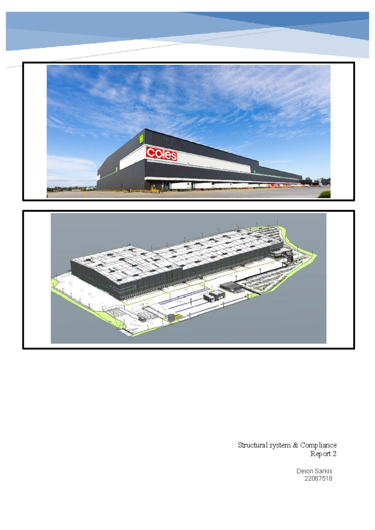 CIVL3016 Structural Compliance Report: Project Broccoli Overview 2025 ...
