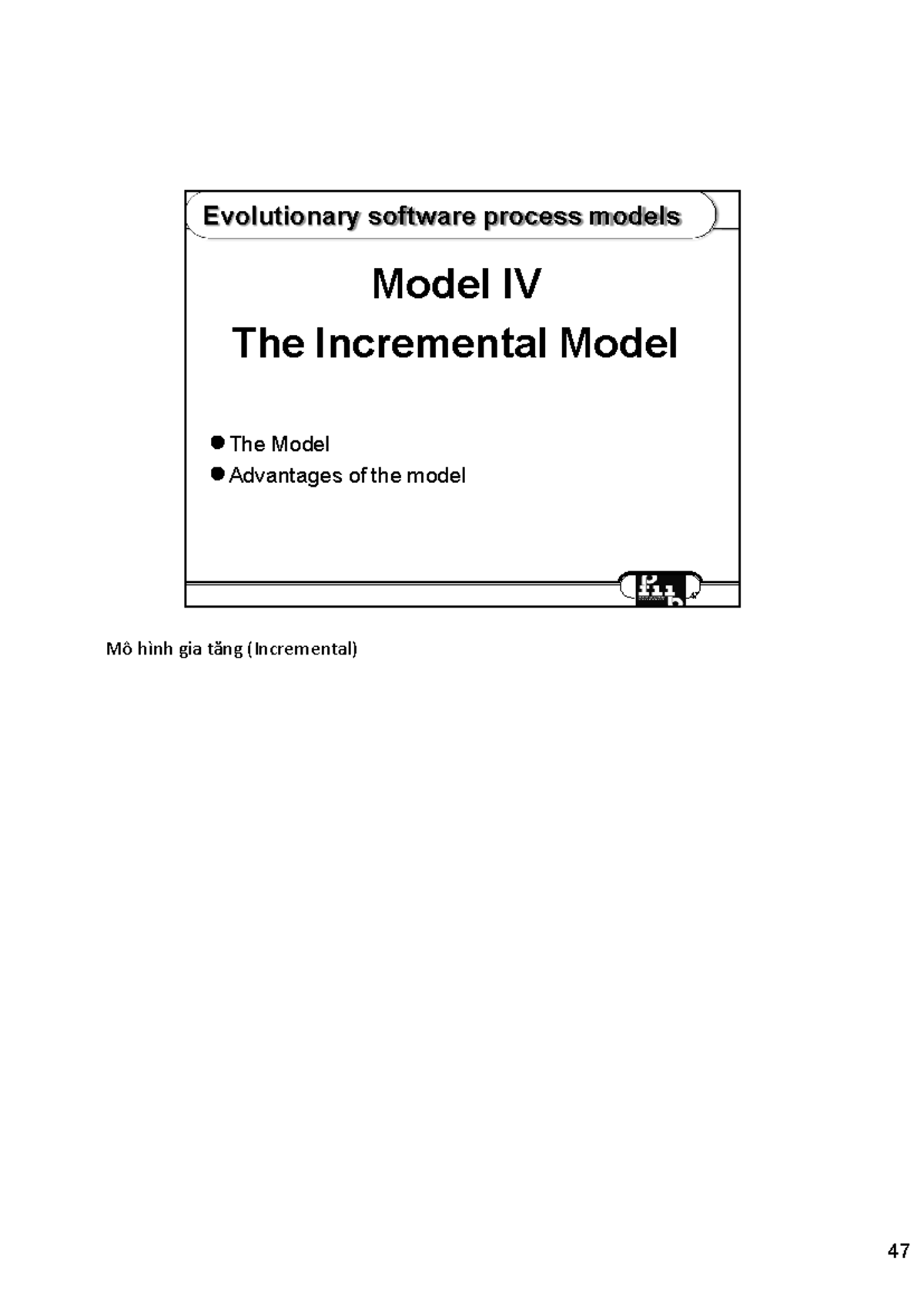 Cnpm c2 quytrinh 3quytrinhcuoi - Evolutionary software process models ...
