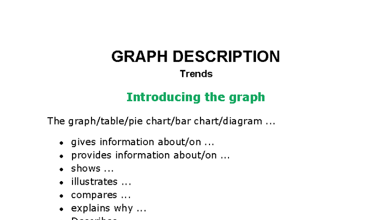 Graph Description - Trends in Economic Data Analysis (Course Code: GD ...