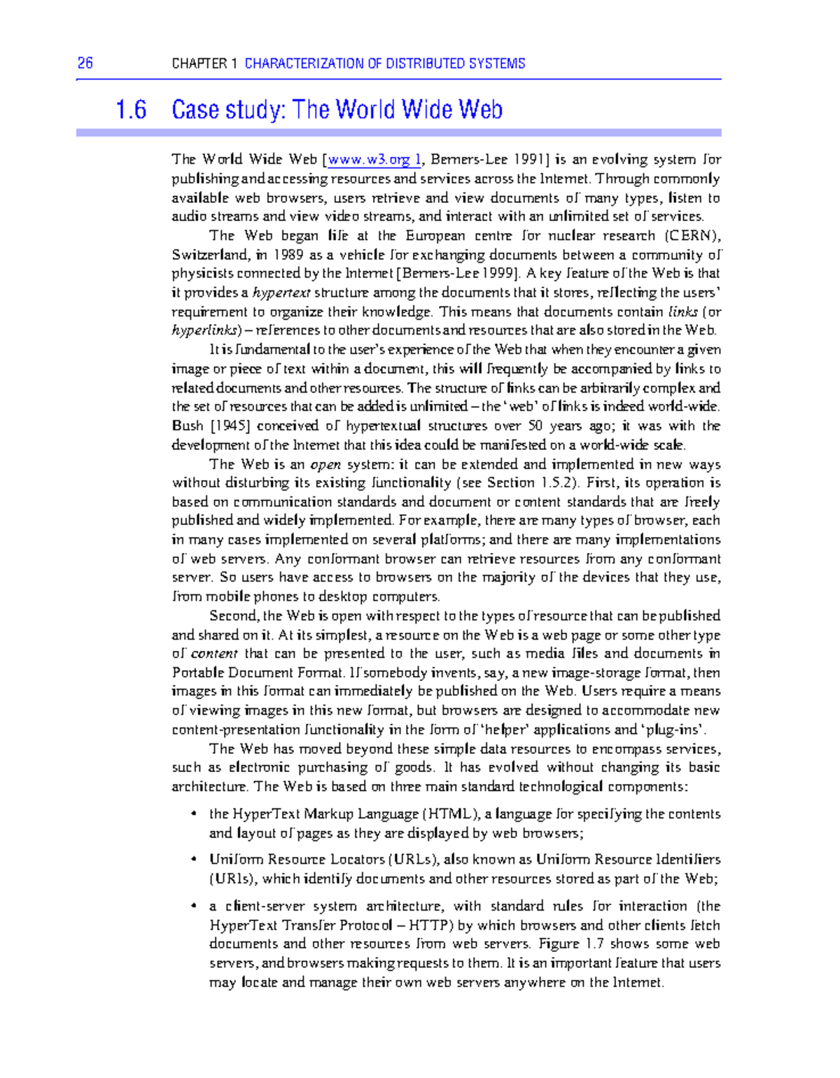 Case Study: The Evolution of the World Wide Web (CS 101) - Studocu