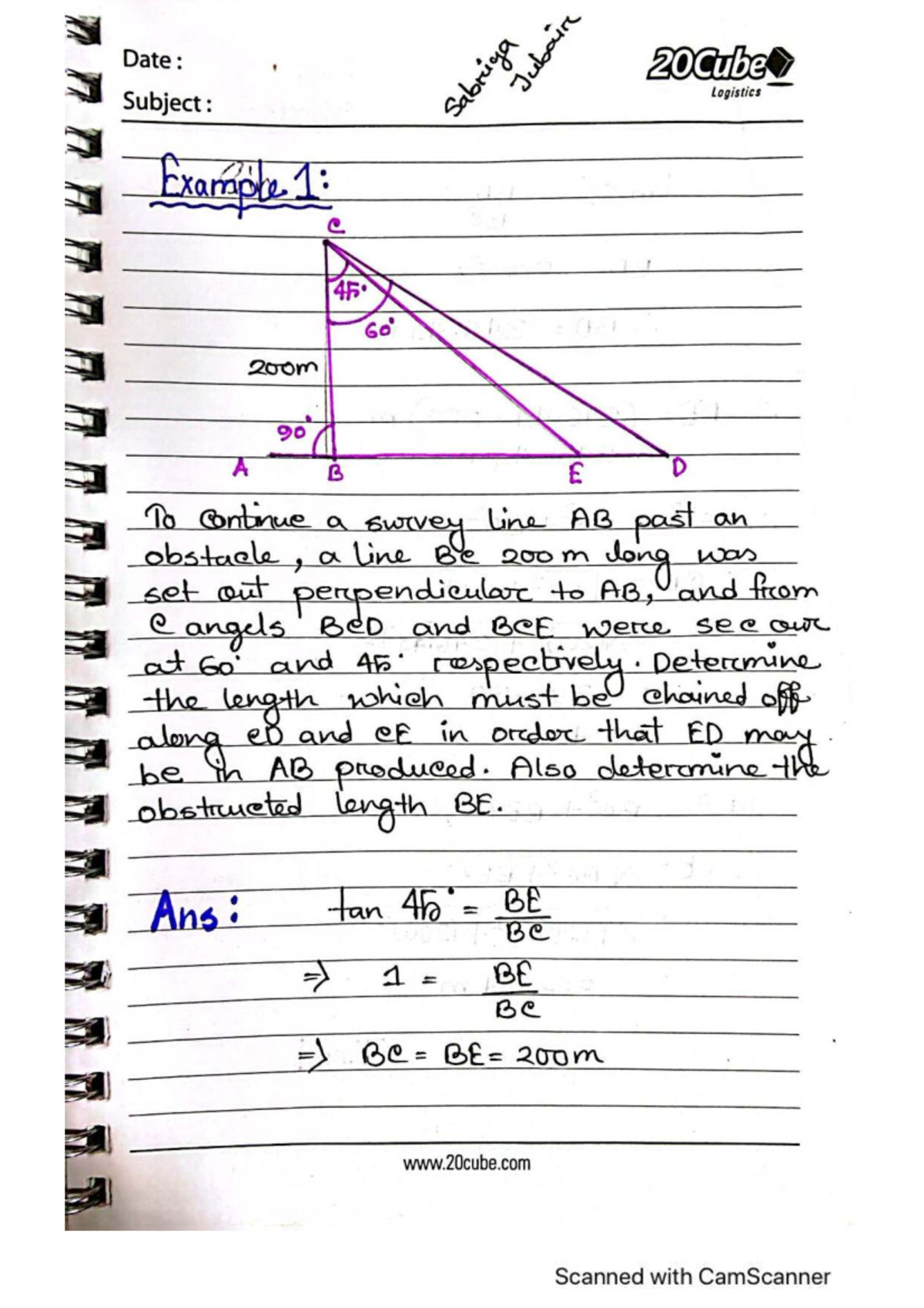 Lecture Notes on Advanced Topics in Computer Science - CS202 - Date: A ...