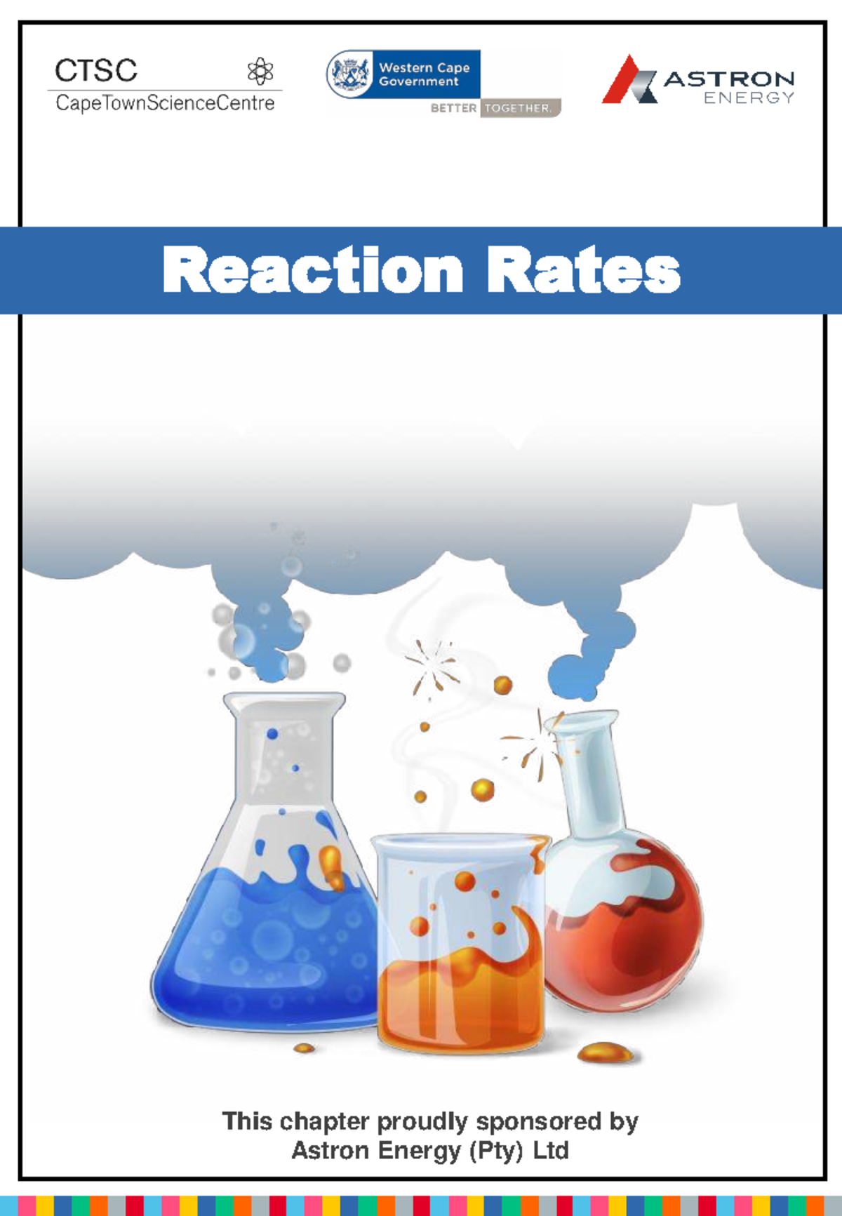 CTSC Matric Masterclasses Rates-of-Reaction 2020-1 - Reaction Rates ...