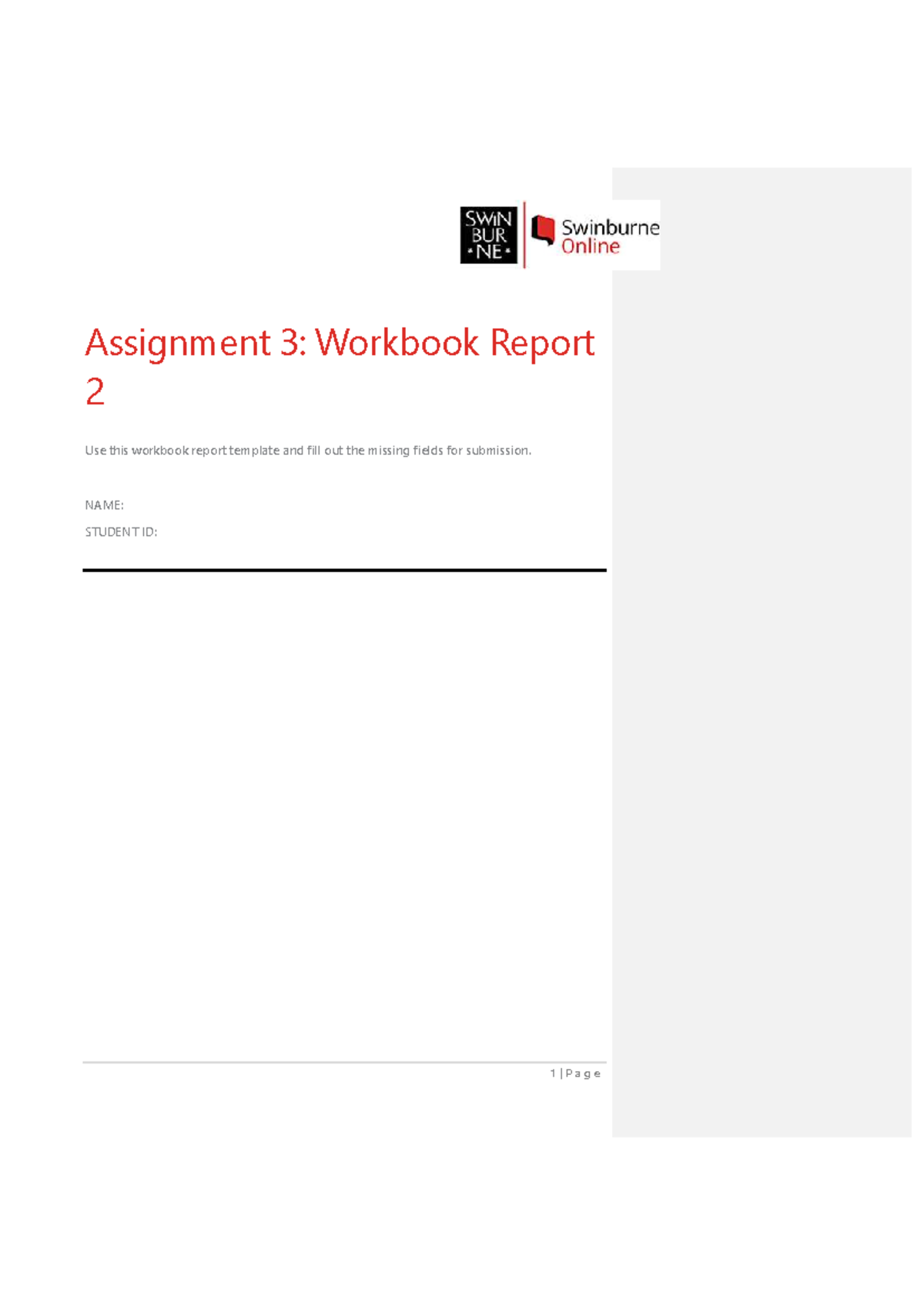 Assignment 3 Workboork 2 with e LA comments - Warning: TT: undefined ...