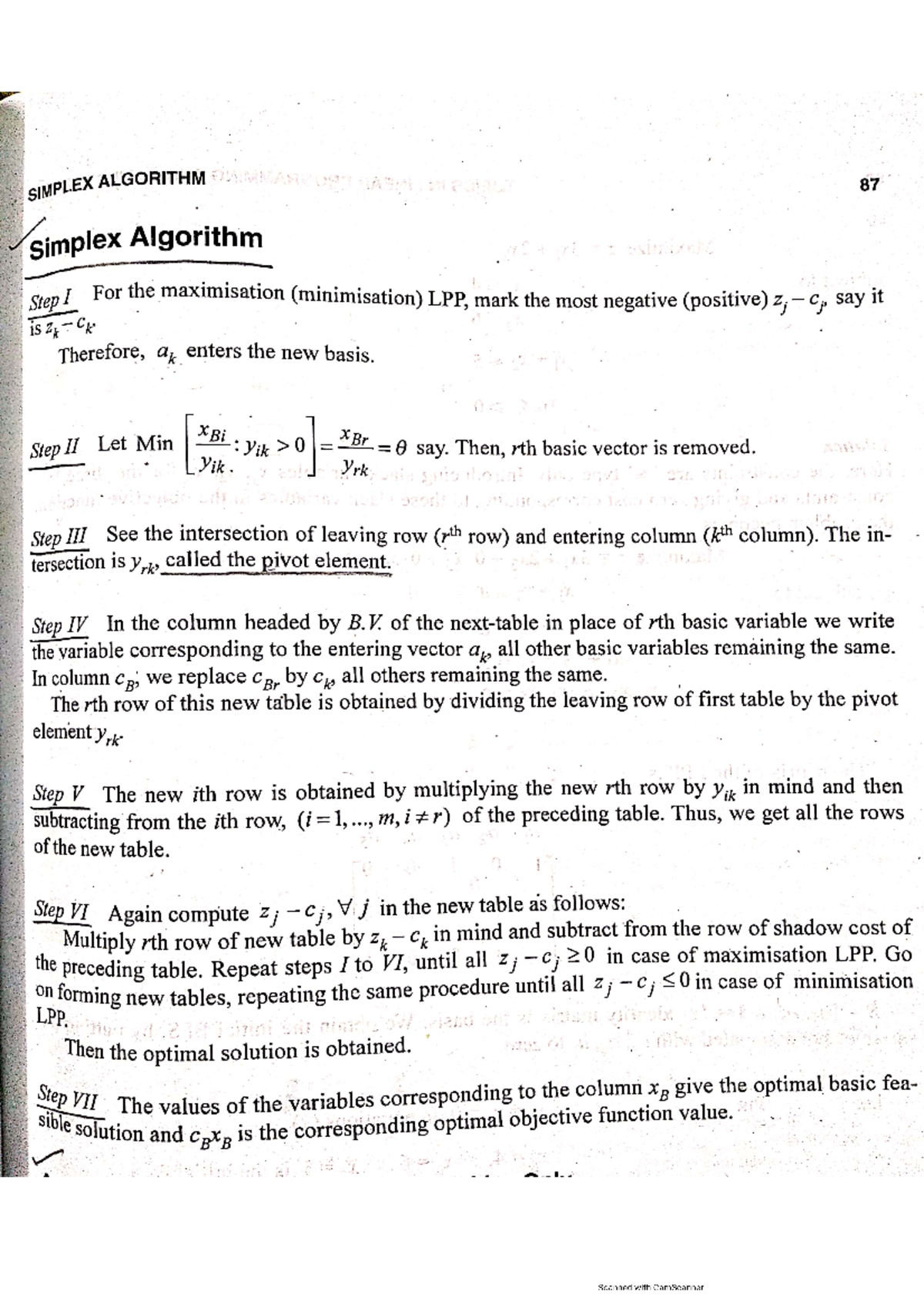 Simplex Method Overview and Applications in Optimization - Studocu