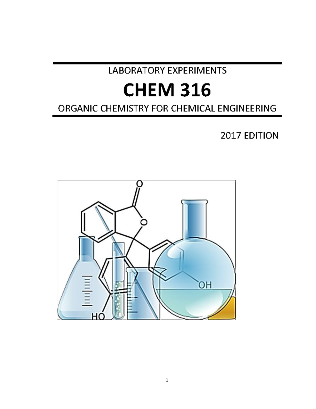 Organic CHEM 316 Lab - Lecture Notes on Separation and Purification ...