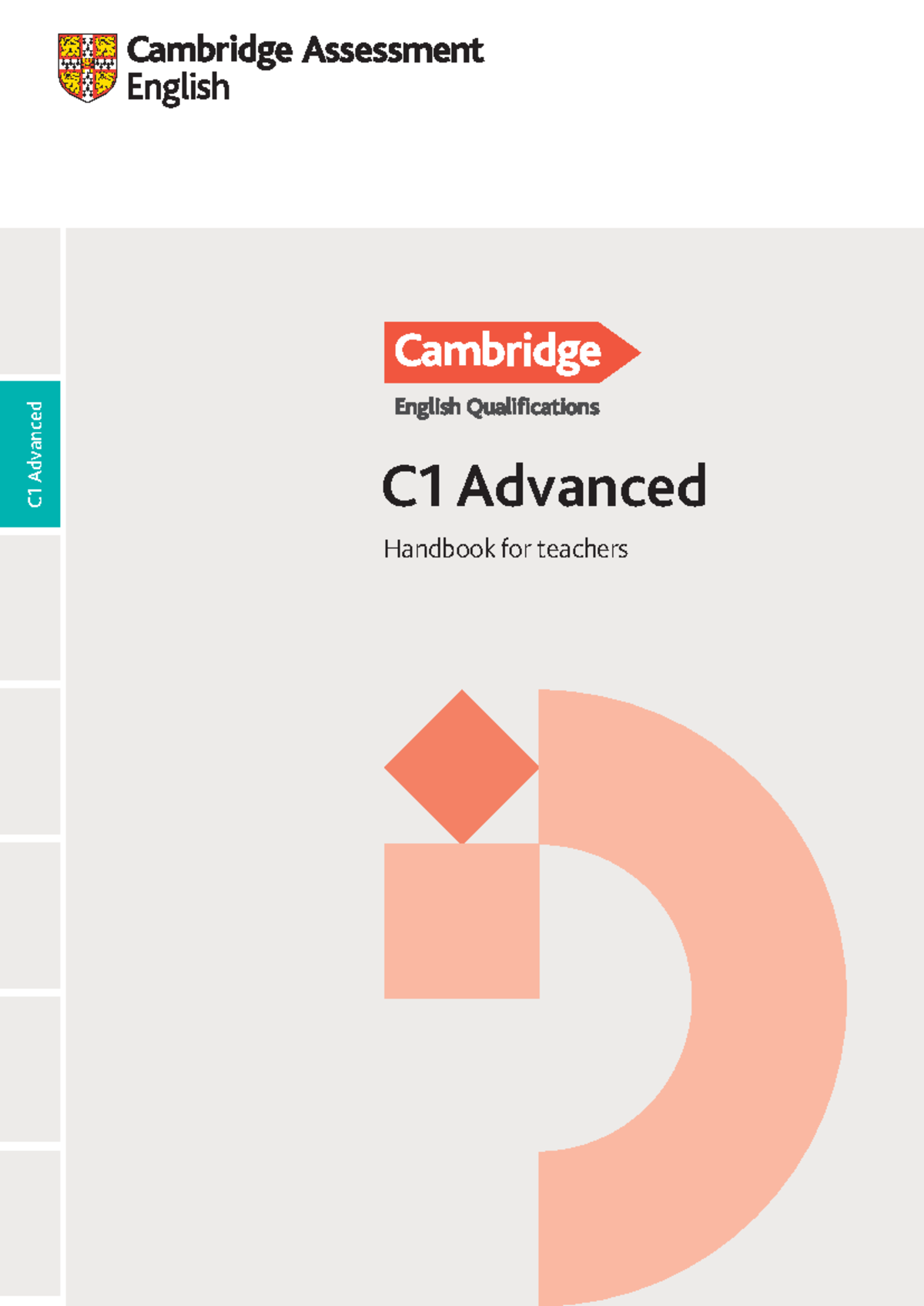 C1 Advanced Exam Handbook - Cambridge English Qualification Guide - Studocu
