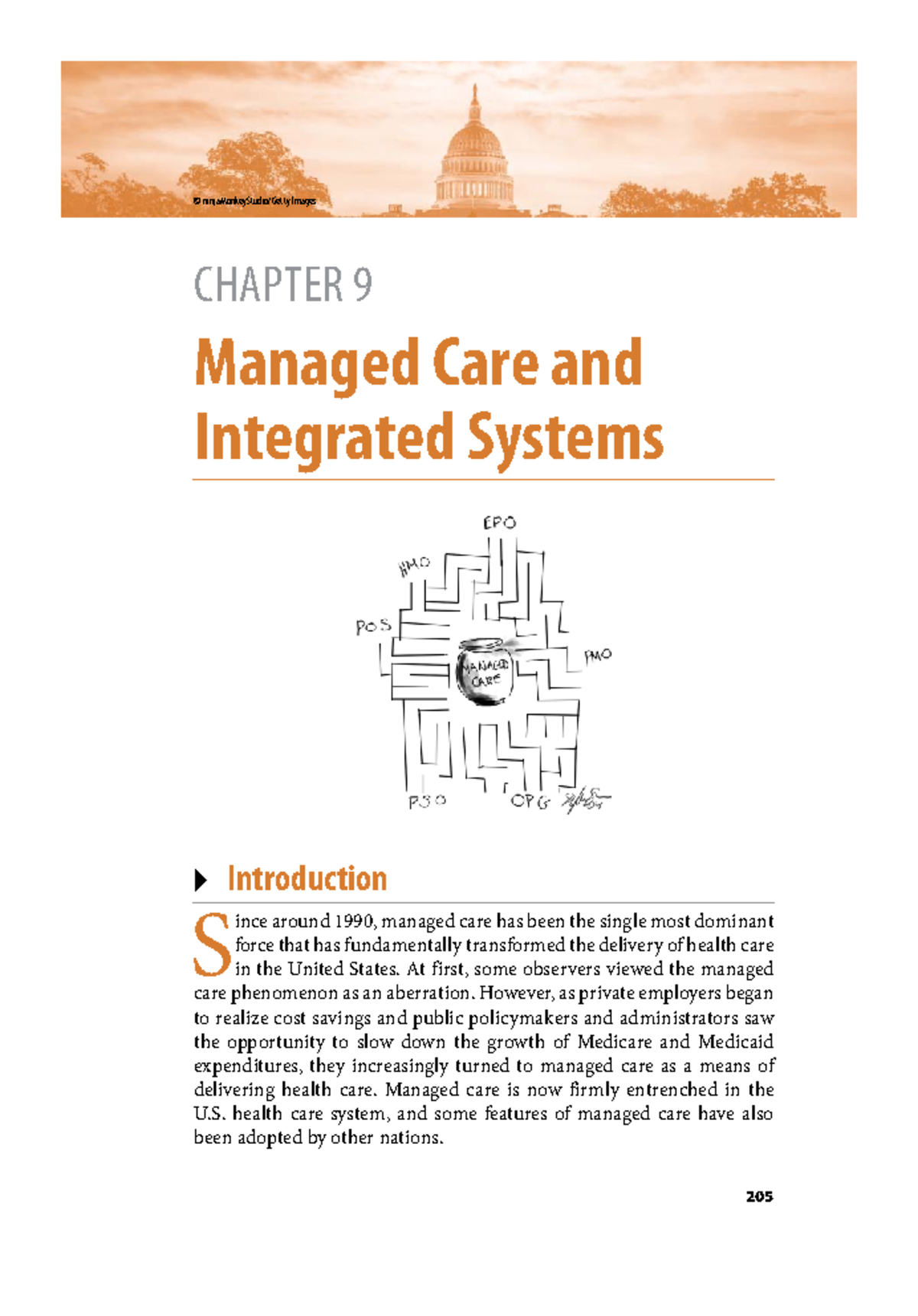 CH9 Managed Care and Integrated Systems: Evolution and Impact on ...