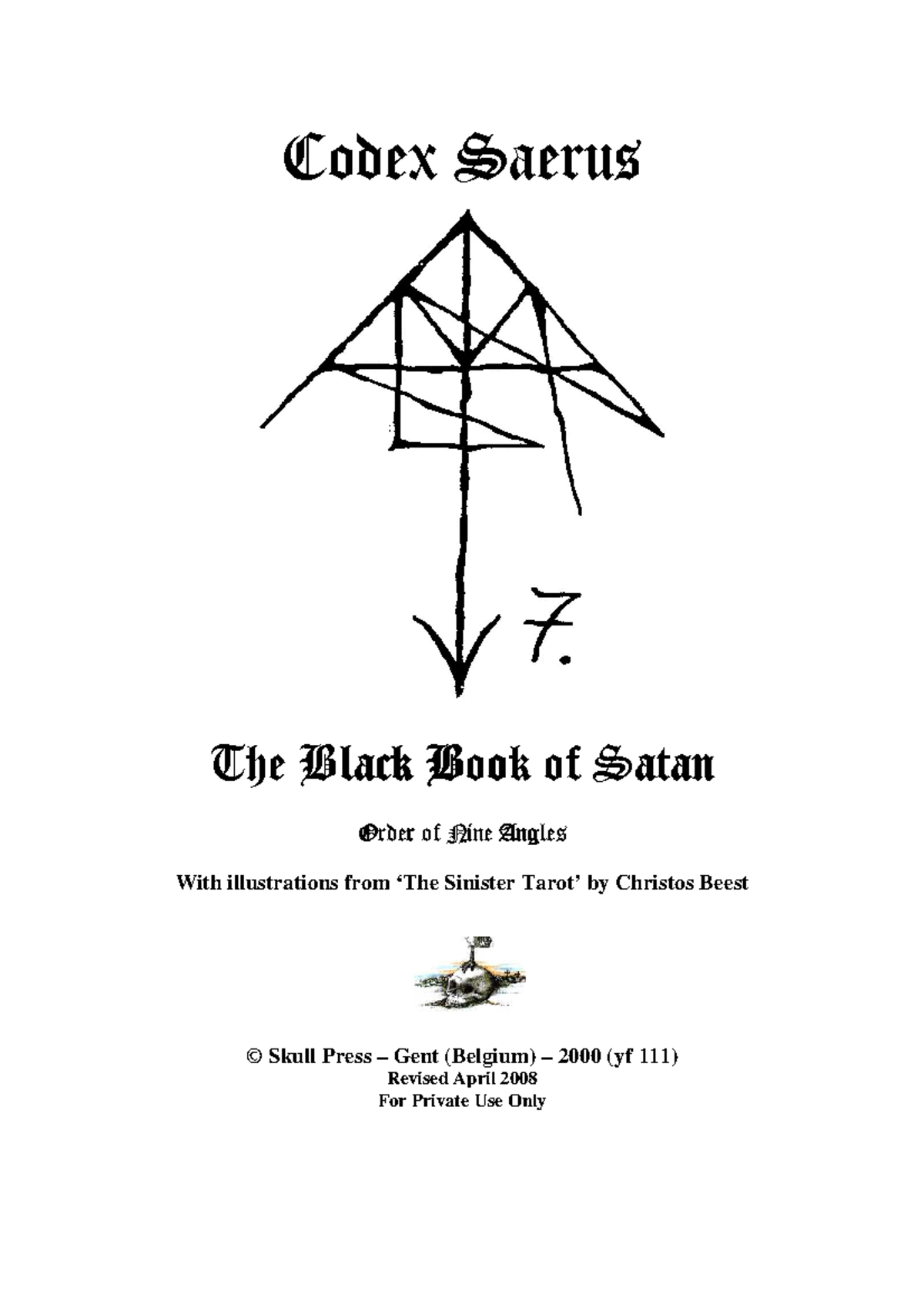 The Black Book of Satan: A Comprehensive Guide to Ceremonial Magick ...