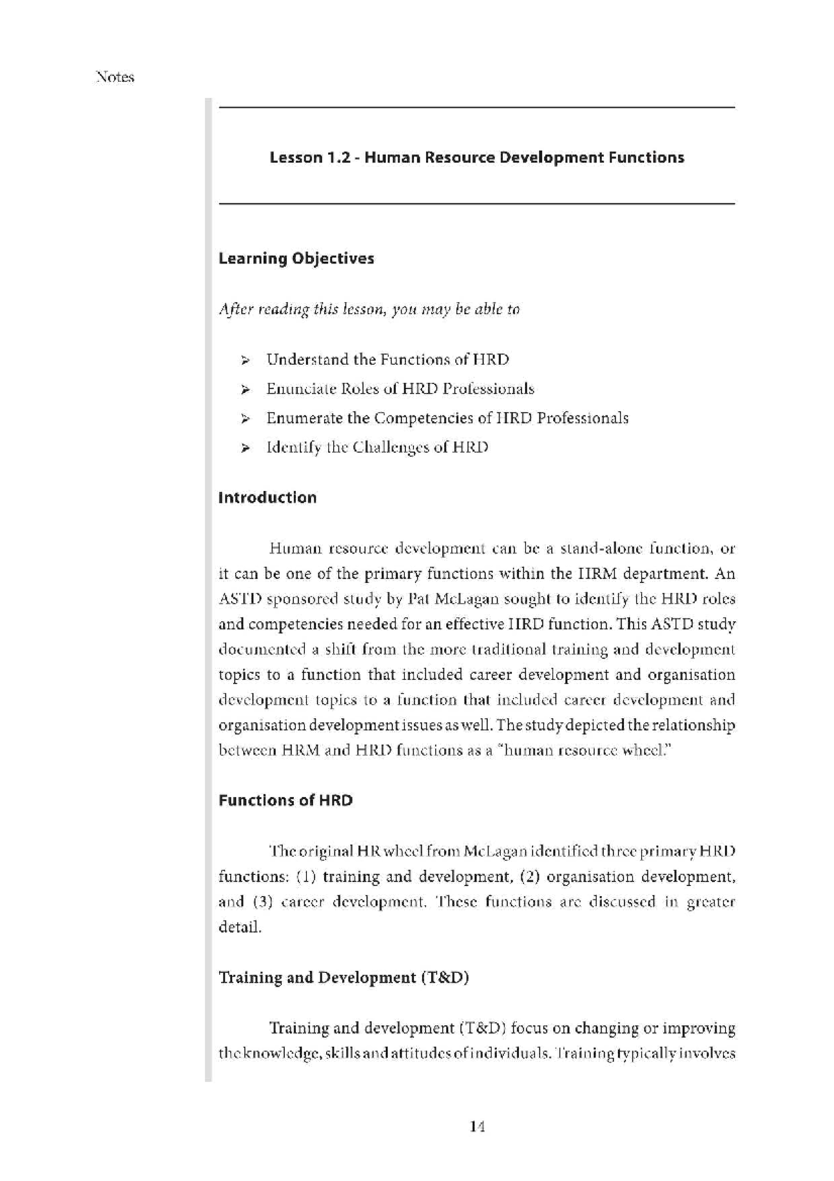HRD 2.0: Functions and Challenges in Human Resource Development - Studocu