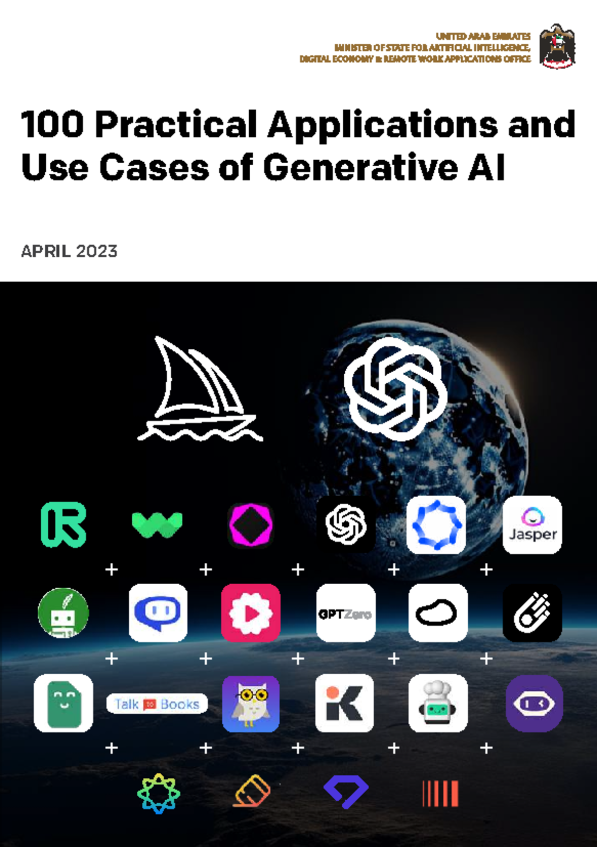 100 Parctical Uses of Generative AI - ####### APRIL 2023 100 Practical ...