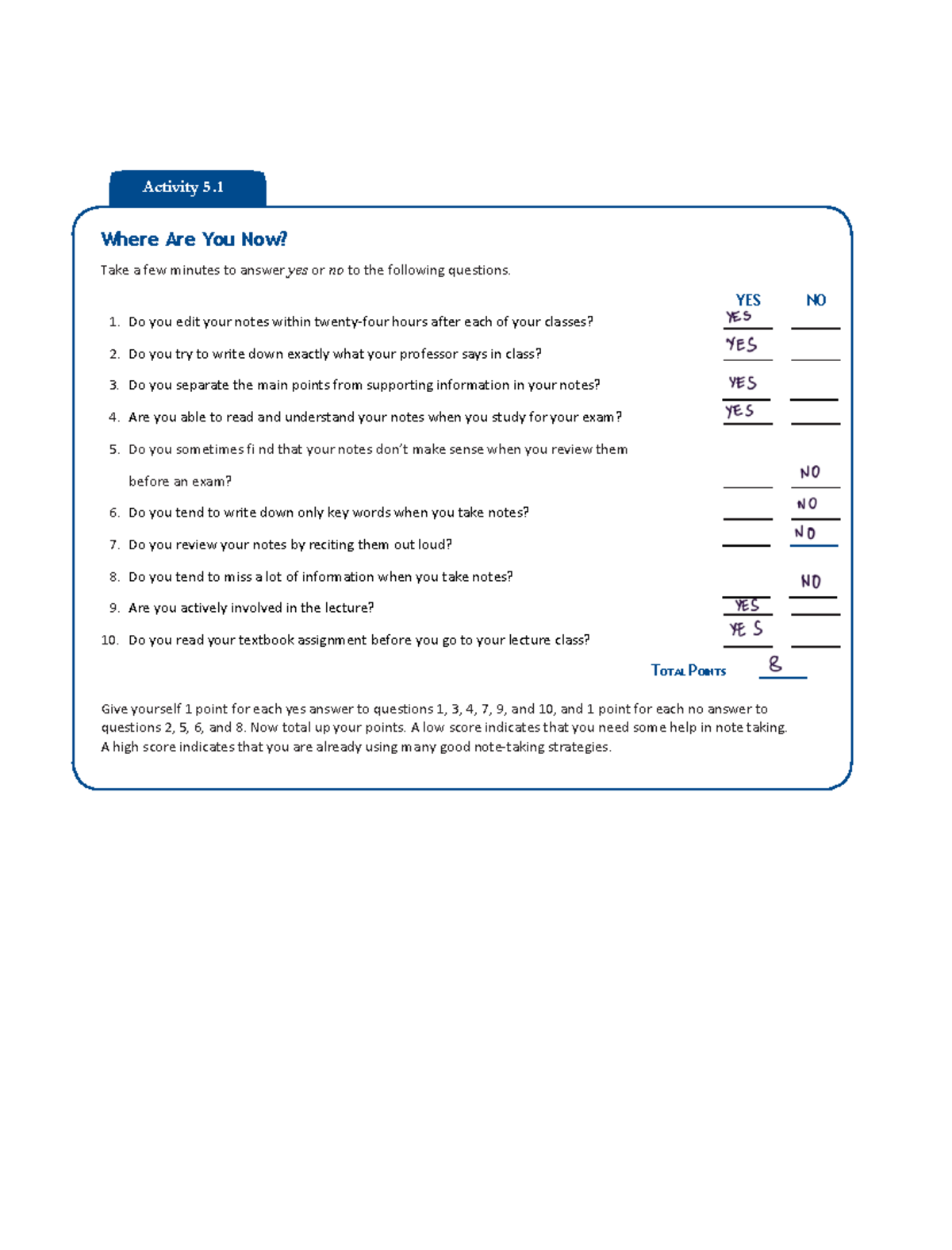 Appendix 12 - Effective Note-Taking Strategies for Students - Studocu