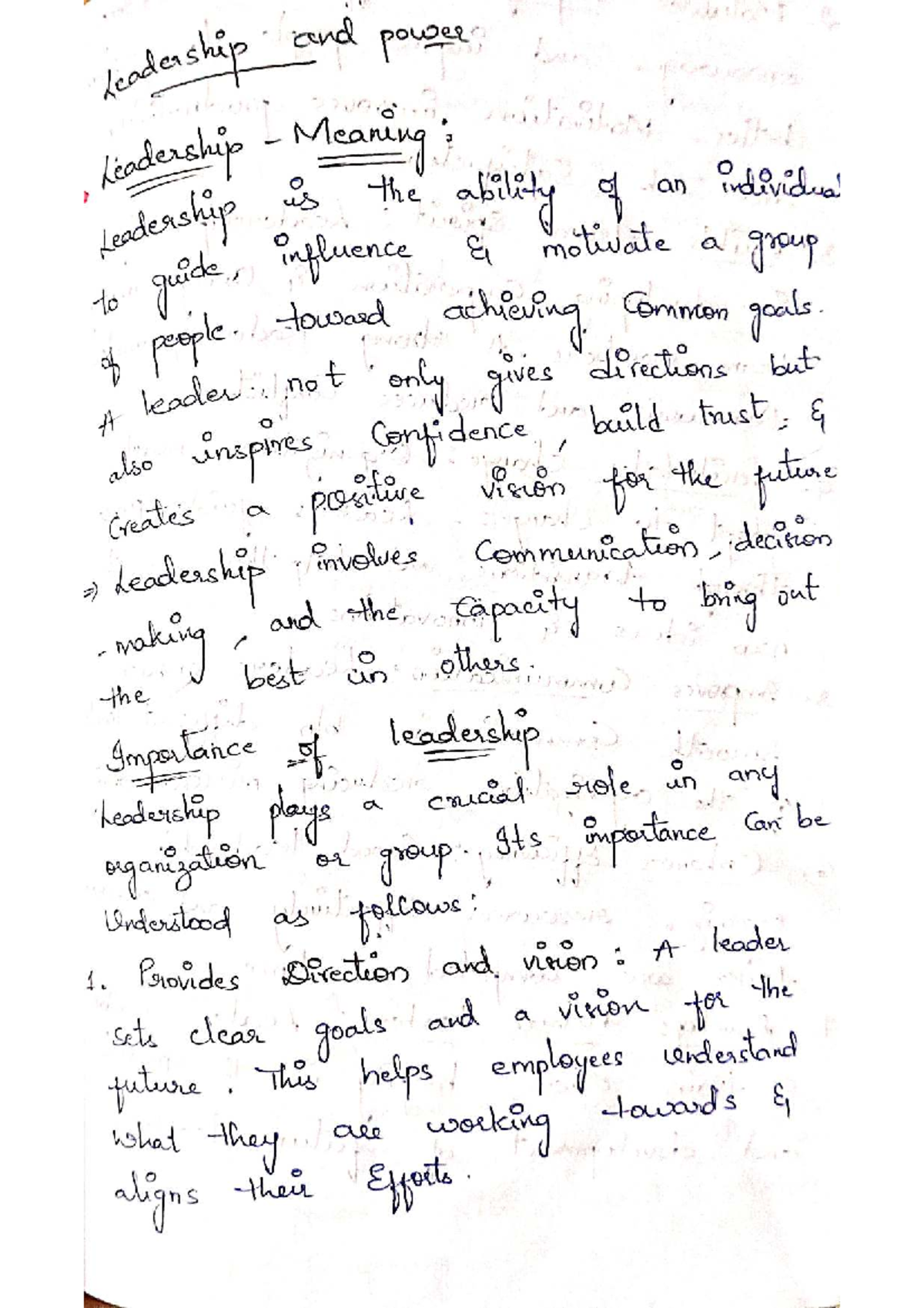 Unit 4: Comprehensive Study Notes on Key Concepts - Studocu