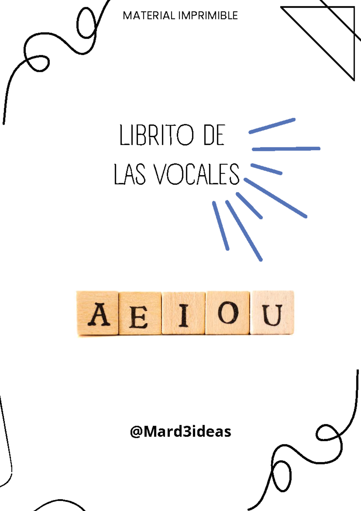 Librito de Vocales Completo - MARD3 2024 - Studocu