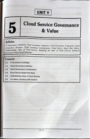 CSM Lecture Notes - CCS336 - Cloud Service Management (Sem V) - Studocu