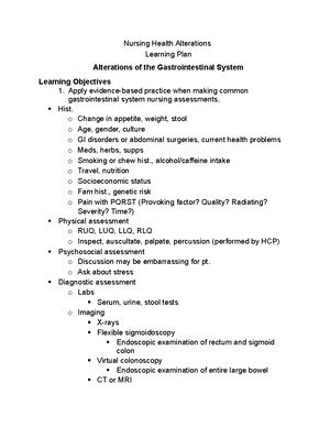 HESI Case Study-Age-Related Risks - Open Exit Meet the Client An older