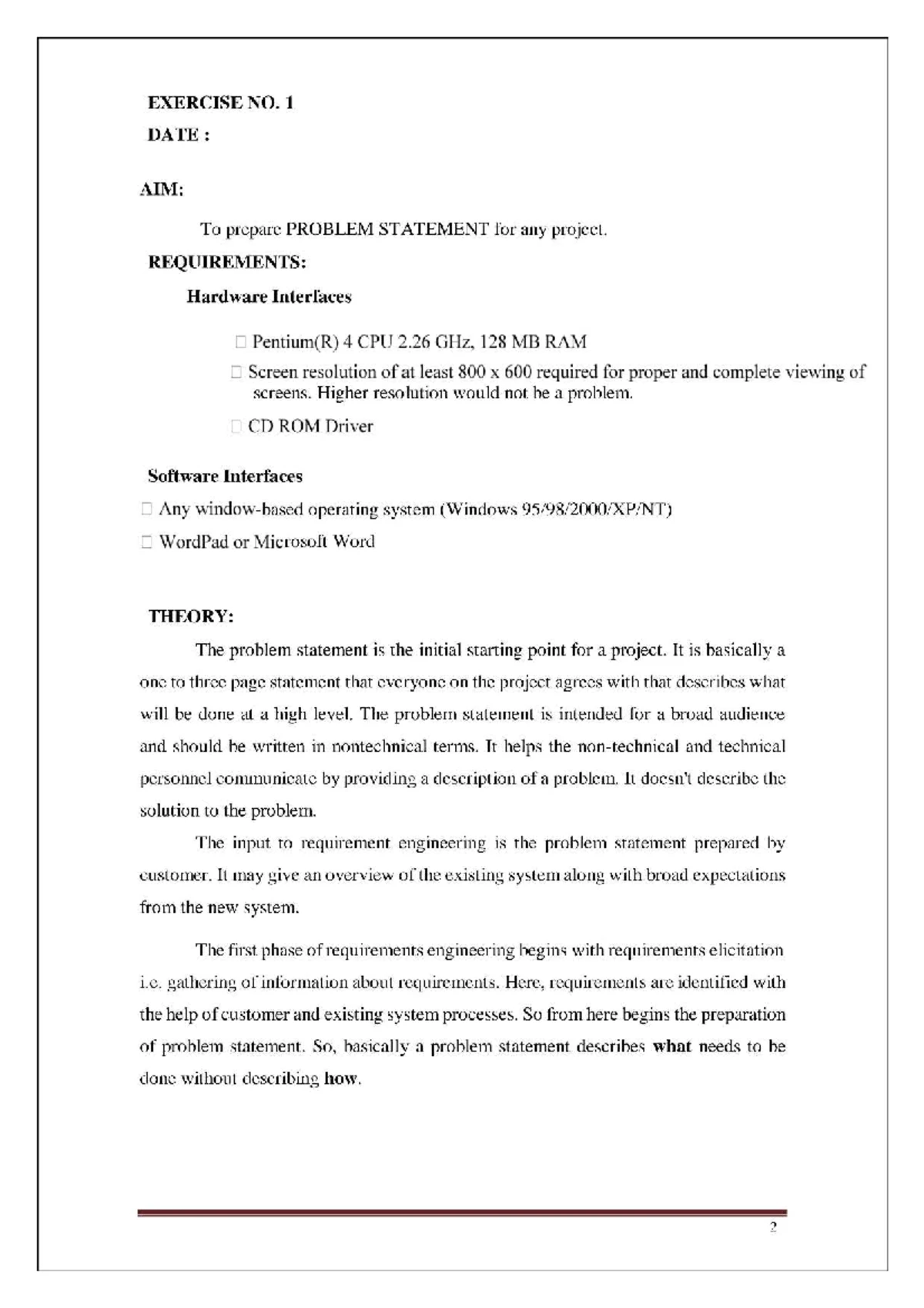 CP4292-MCAP - Practical Exercises on OpenMP & MPI Programming - Studocu