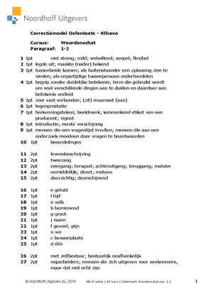 Maatschappijwetenschappen - 4 - HAVO - Studocu