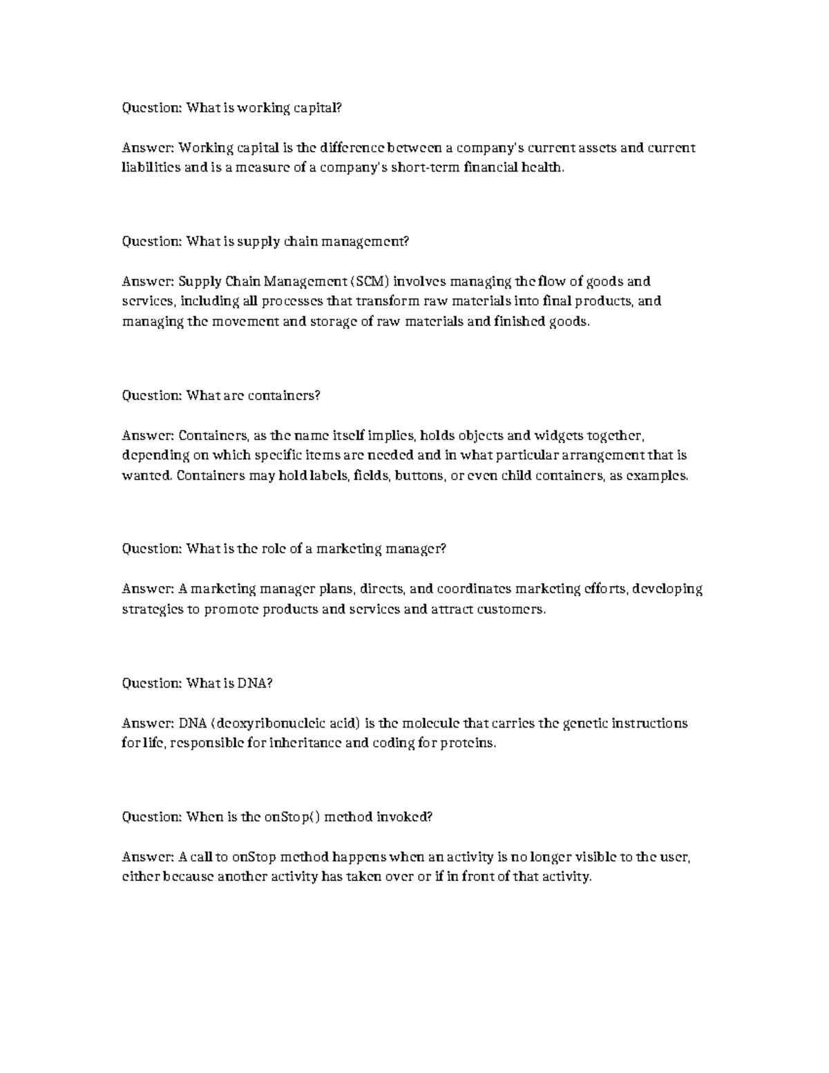 UCLA Project Report: Essentials of Neuroscience 2XY5O - Studocu