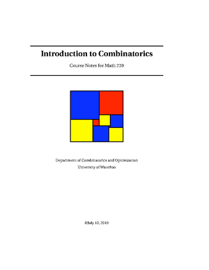 Math 239 graph theory questions - MATH 239: Practice questions (Graph ...