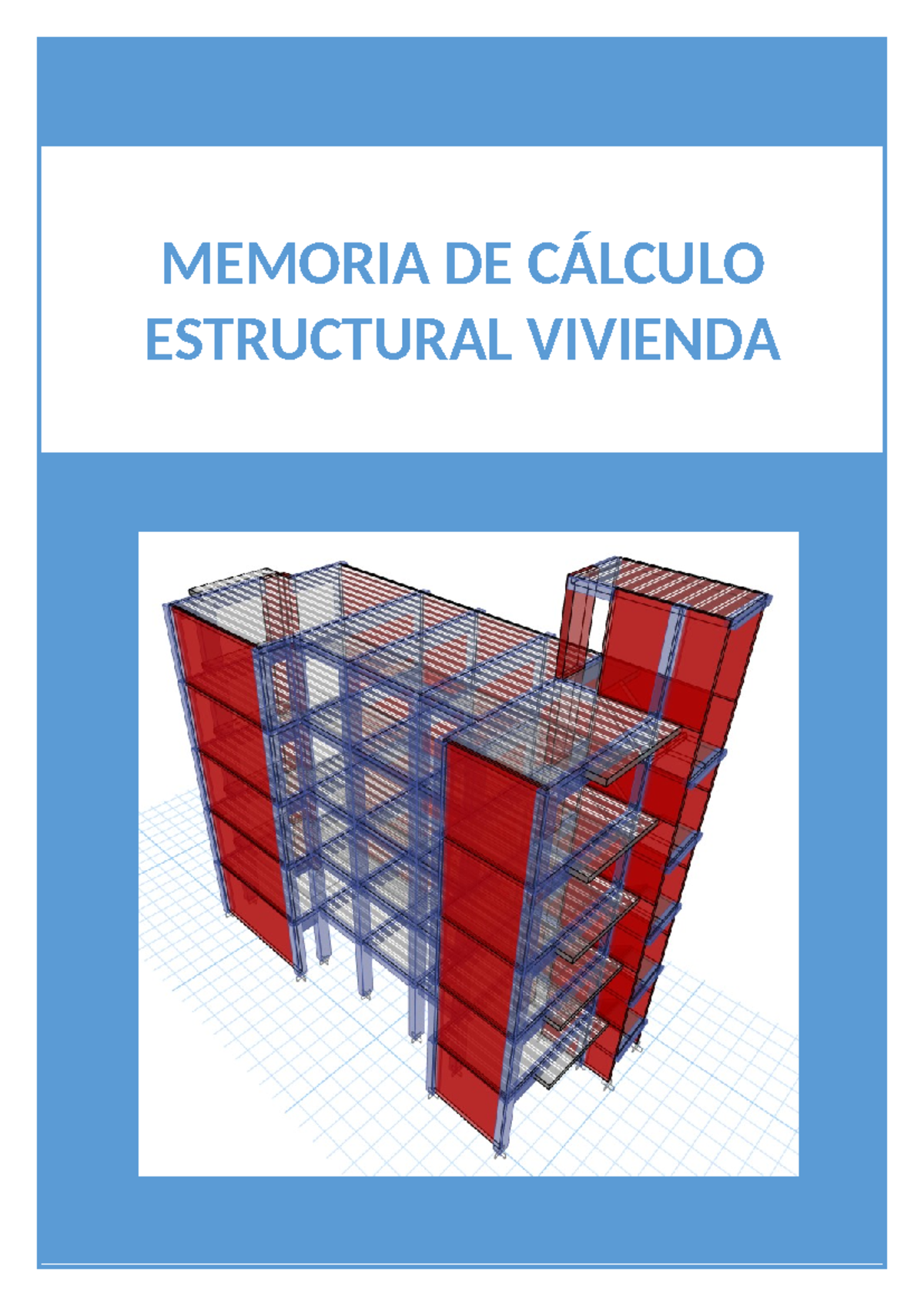 Memoria de Cálculo Estructural - Proyecto Vivienda (NTE E.030) - Document Preview