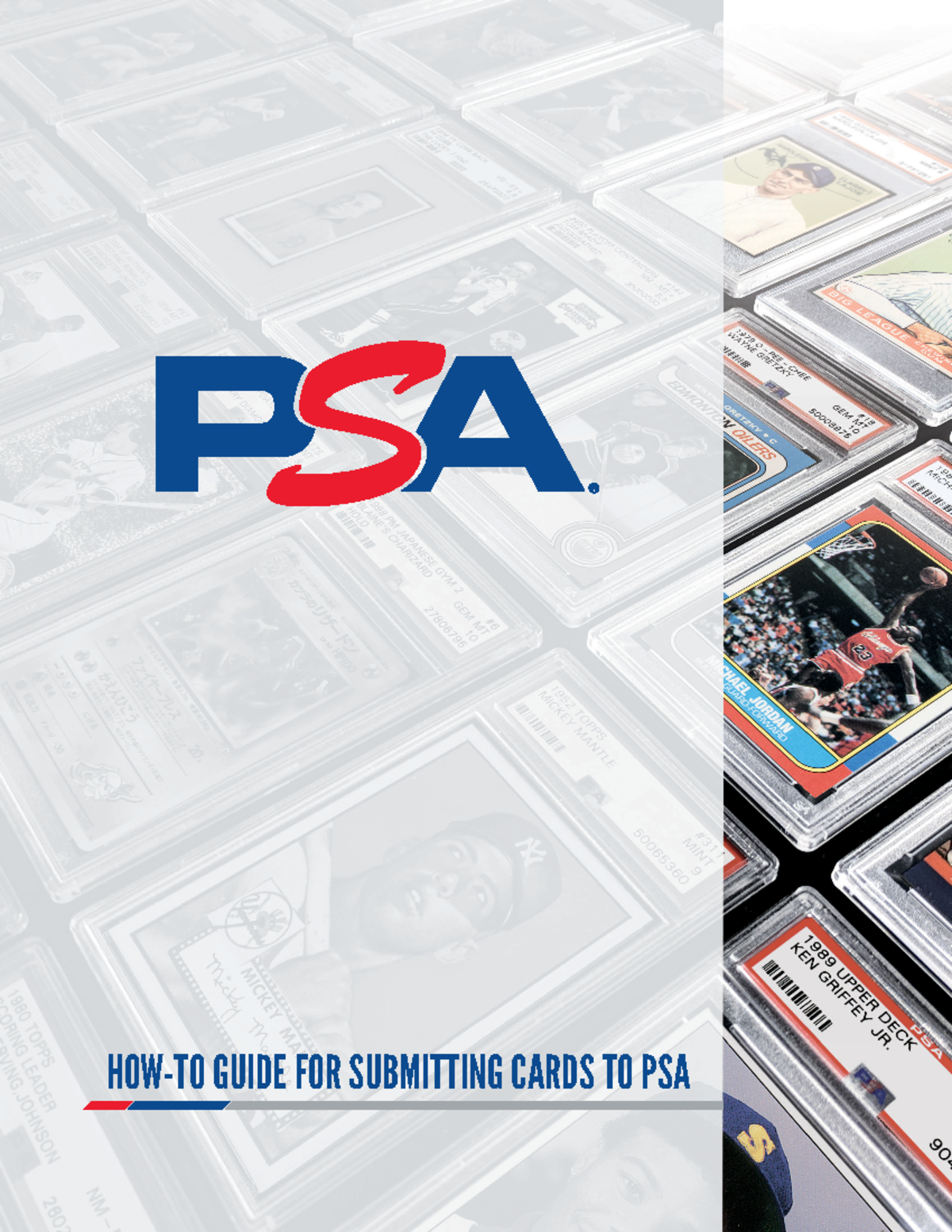 PSA-How-To-Submit - gfs fgfsdt - HOW-TO GUIDE FOR SUBMITTING CARDS TO ...