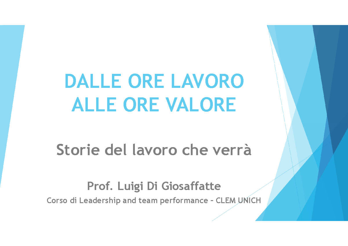 8 ore fa che ore erano