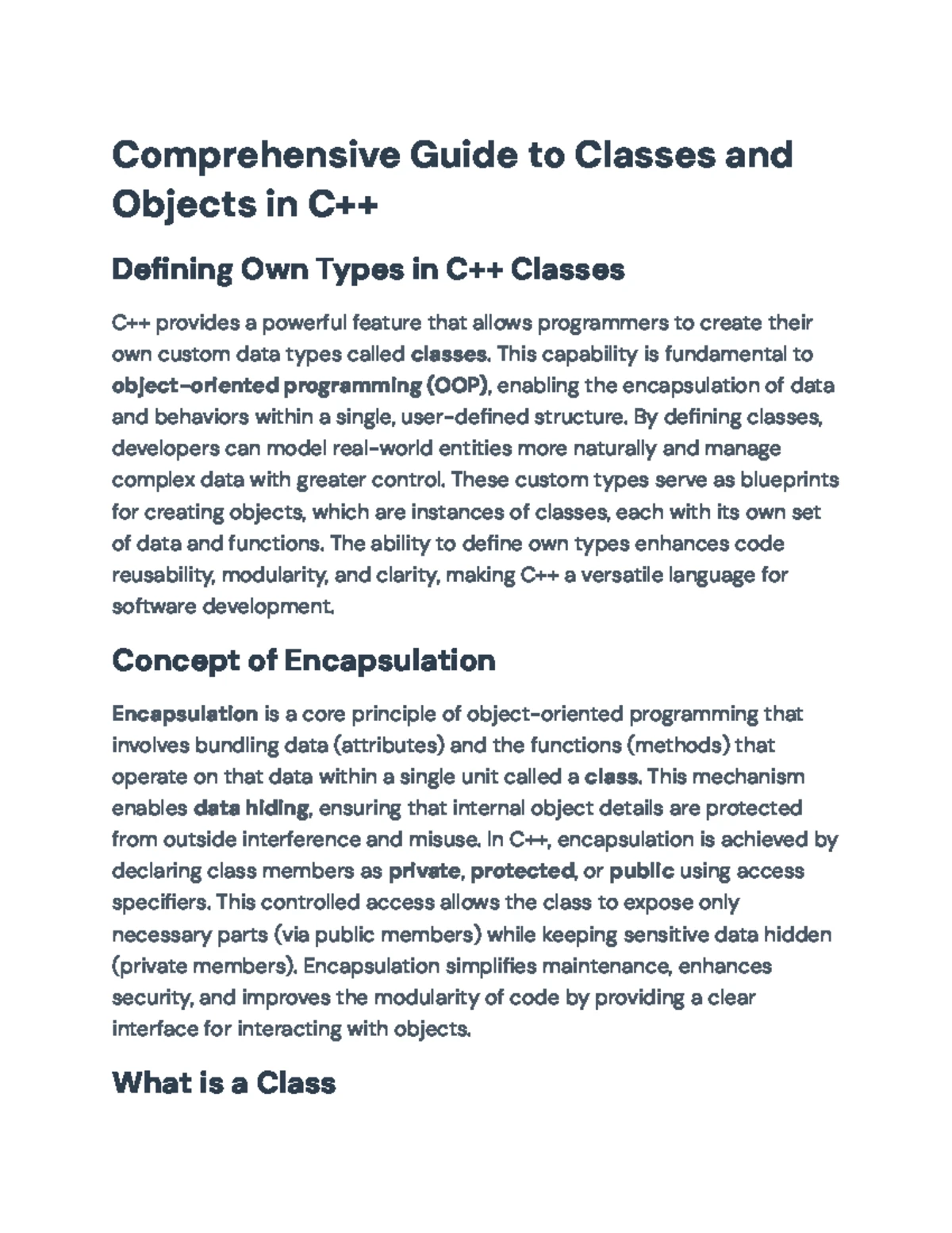 Comprehensive Overview of File Handling in C++: Key Concepts ...