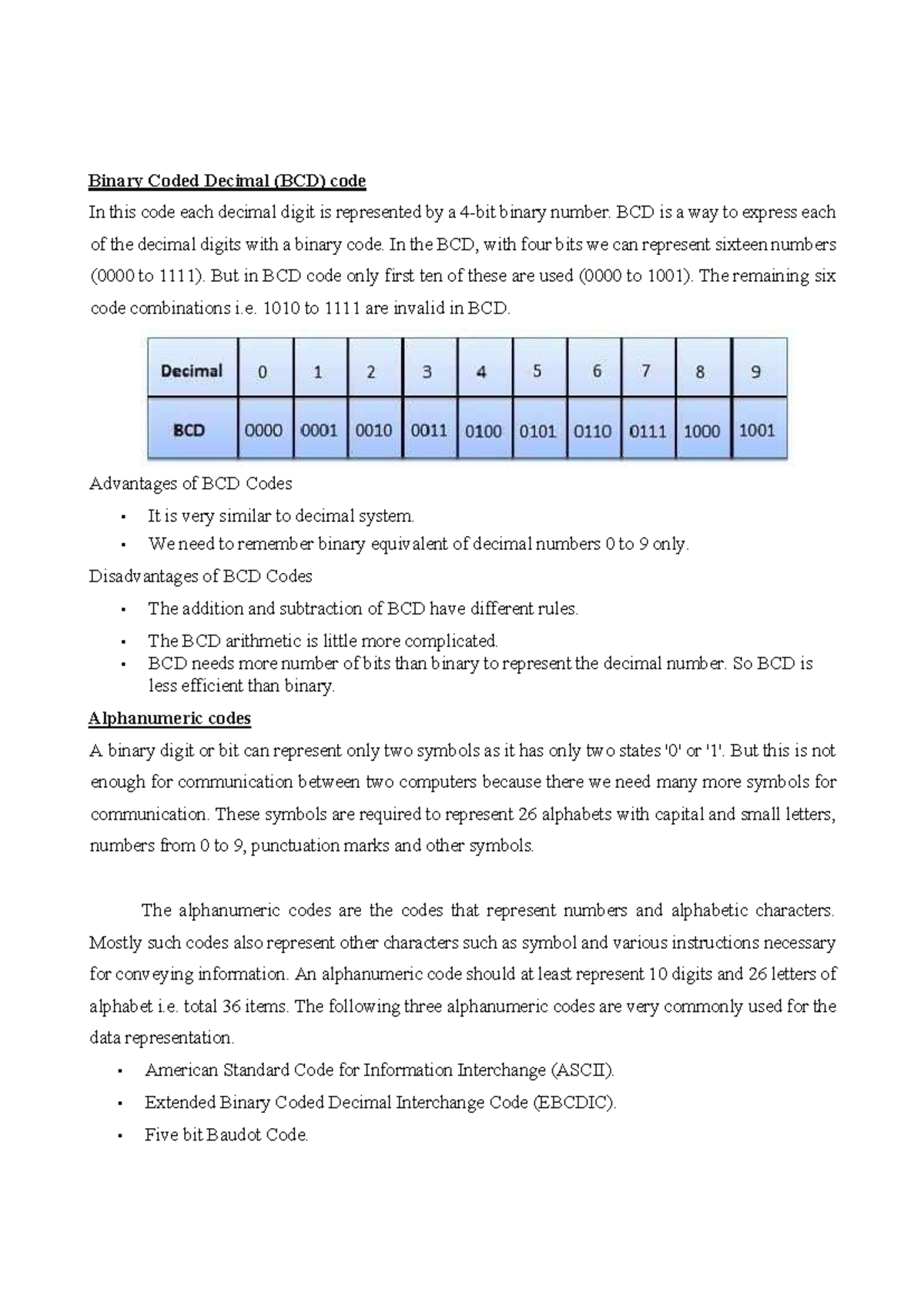 Unit3 - Best and easy-to-read lecturer notes on fundamentals of ...